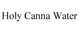 HOLY CANNA WATER trademark