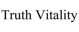 TRUTH VITALITY trademark