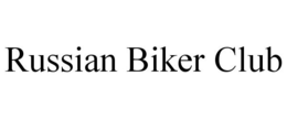 RUSSIAN BIKER CLUB trademark