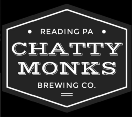 · READING PA · CHATTY MONKS BREWING CO. trademark