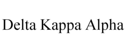 DELTA KAPPA ALPHA trademark