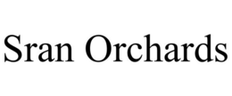SRAN ORCHARDS trademark