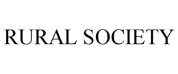 RURAL SOCIETY trademark