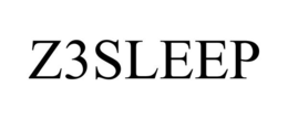 Z3SLEEP trademark