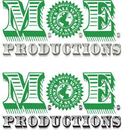M.O.E. PRODUCTIONS, ALL WE ASK IS TRUST, MONEY OVER EVERYTHING $ IT'S A SECRET SOCIETY $ trademark
