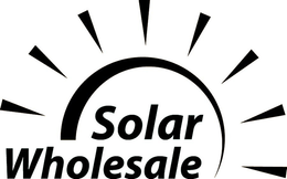 SOLAR WHOLESALE trademark