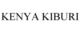 KENYA KIBURI trademark