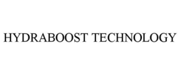 HYDRABOOST TECHNOLOGY trademark