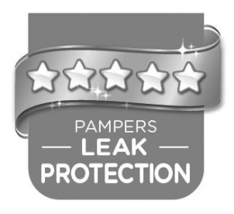 PAMPERS LEAK PROTECTION trademark