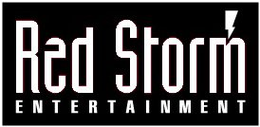 RED STORM ENTERTAINMENT trademark