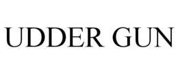 UDDER GUN trademark