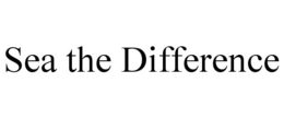 SEA THE DIFFERENCE trademark