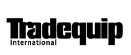 TRADEQUIP INTERNATIONAL trademark
