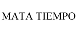 MATA TIEMPO trademark