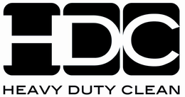HDC HEAVY DUTY CLEAN trademark