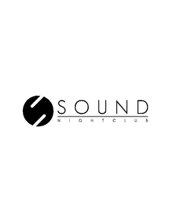 SOUND NIGHTCLUB trademark