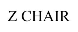 Z CHAIR trademark