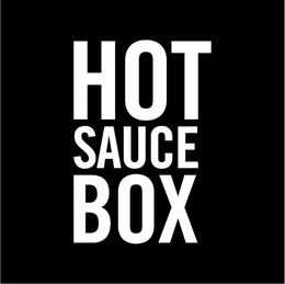 HOT SAUCE BOX trademark