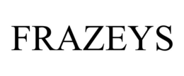 FRAZEYS trademark