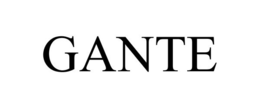 GANTE trademark
