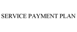 SERVICE PAYMENT PLAN trademark