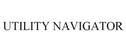 UTILITY NAVIGATOR trademark
