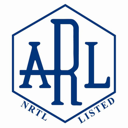 ARL NRTL LISTED trademark