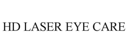 HD LASER EYE CARE trademark