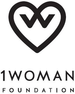 W 1WOMAN FOUNDATION trademark