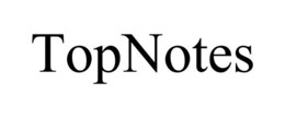 TOPNOTES trademark