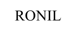 RONIL trademark