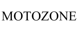 MOTOZONE trademark