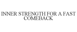 INNER STRENGTH FOR A FAST COMEBACK trademark