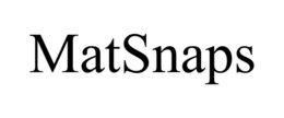 MATSNAPS trademark