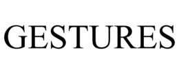 GESTURES trademark