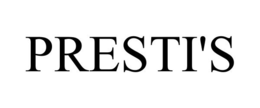 PRESTI'S trademark