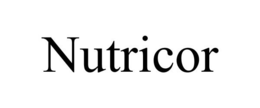 NUTRICOR trademark