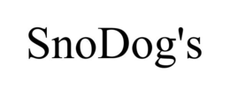 SNODOG'S trademark