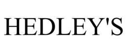 HEDLEY'S trademark