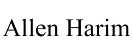 ALLEN HARIM trademark