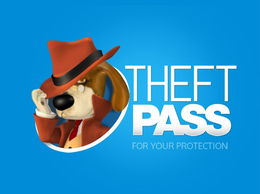 THEFT PASS FOR YOUR PROTECTION trademark