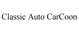 CLASSIC AUTO CARCOON trademark