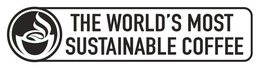 THE WORLD'S MOST SUSTAINABLE COFFEE trademark
