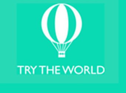TRY THE WORLD trademark