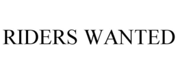 RIDERS WANTED trademark