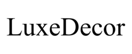 LUXEDECOR trademark