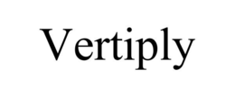 VERTIPLY trademark
