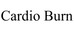 CARDIO BURN trademark