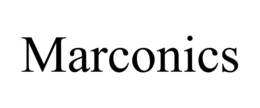 MARCONICS trademark