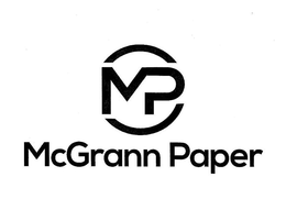 MP MCGRANN PAPER trademark